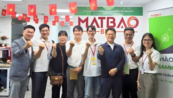 [MẮT BÃO BPO] TIẾP NỐI HÀNH TRÌNH GẮN KẾT – MR. KIM HYUNG KYU ĐẾN THĂM CHI NHÁNH HÀ NỘI! 🌟